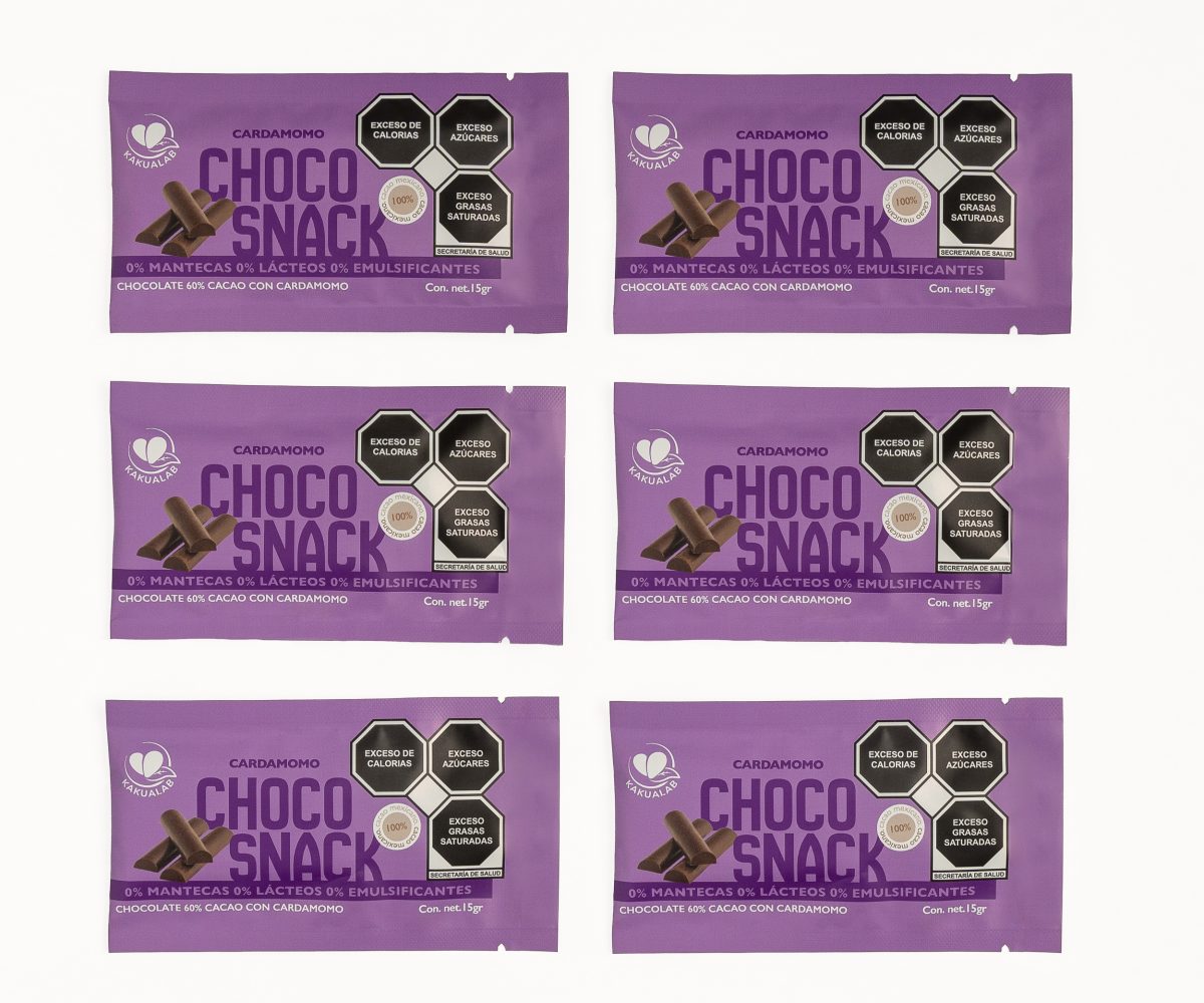 Chocosnack Cardamomo - 6 Pack - Image 3
