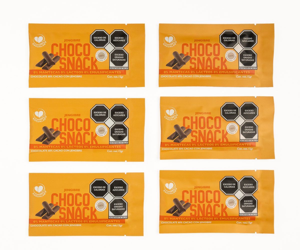 Chocosnack Jengibre - 6 Pack - Image 3