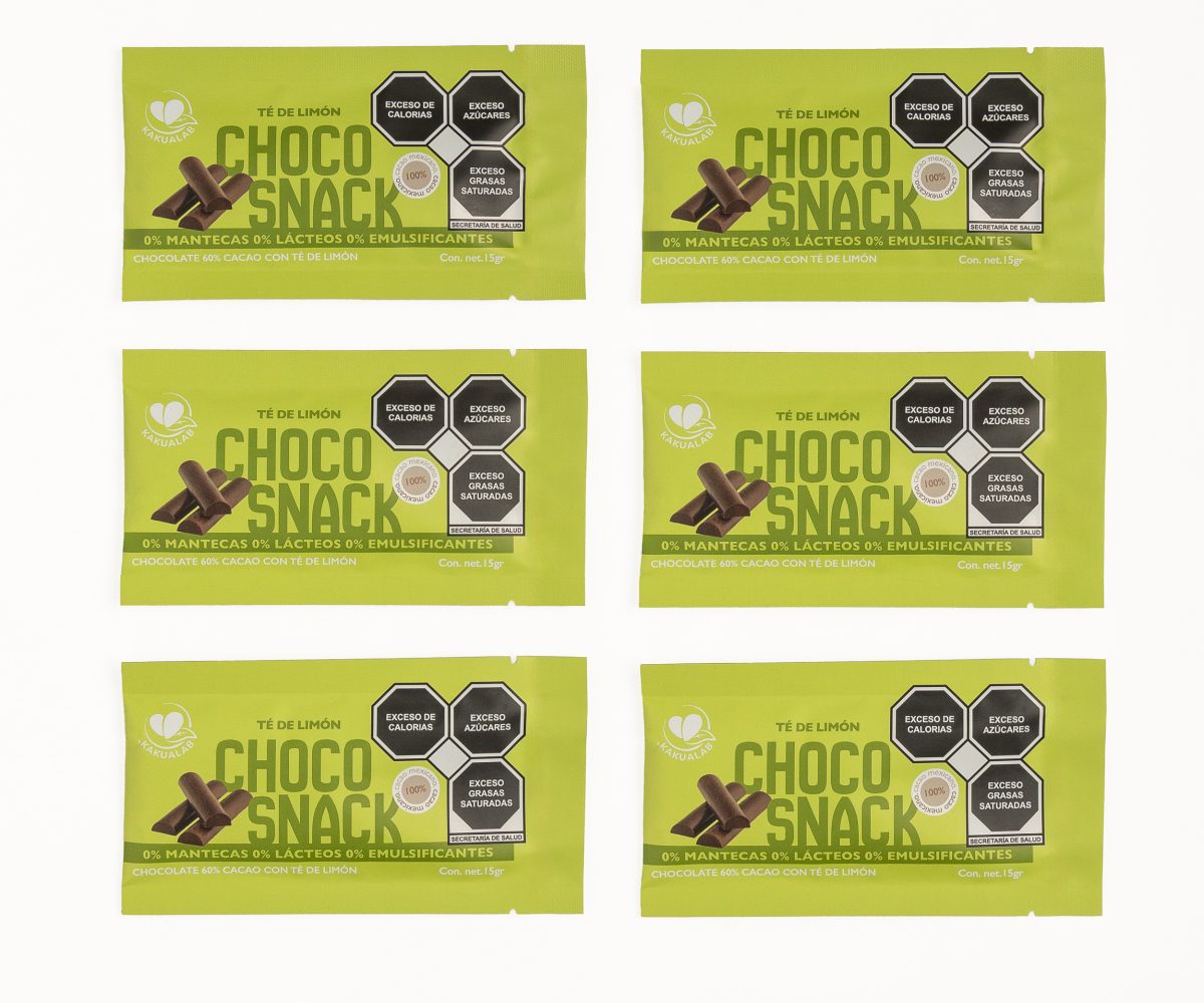 Chocosnack Té Limón - 6 Pack - Image 3
