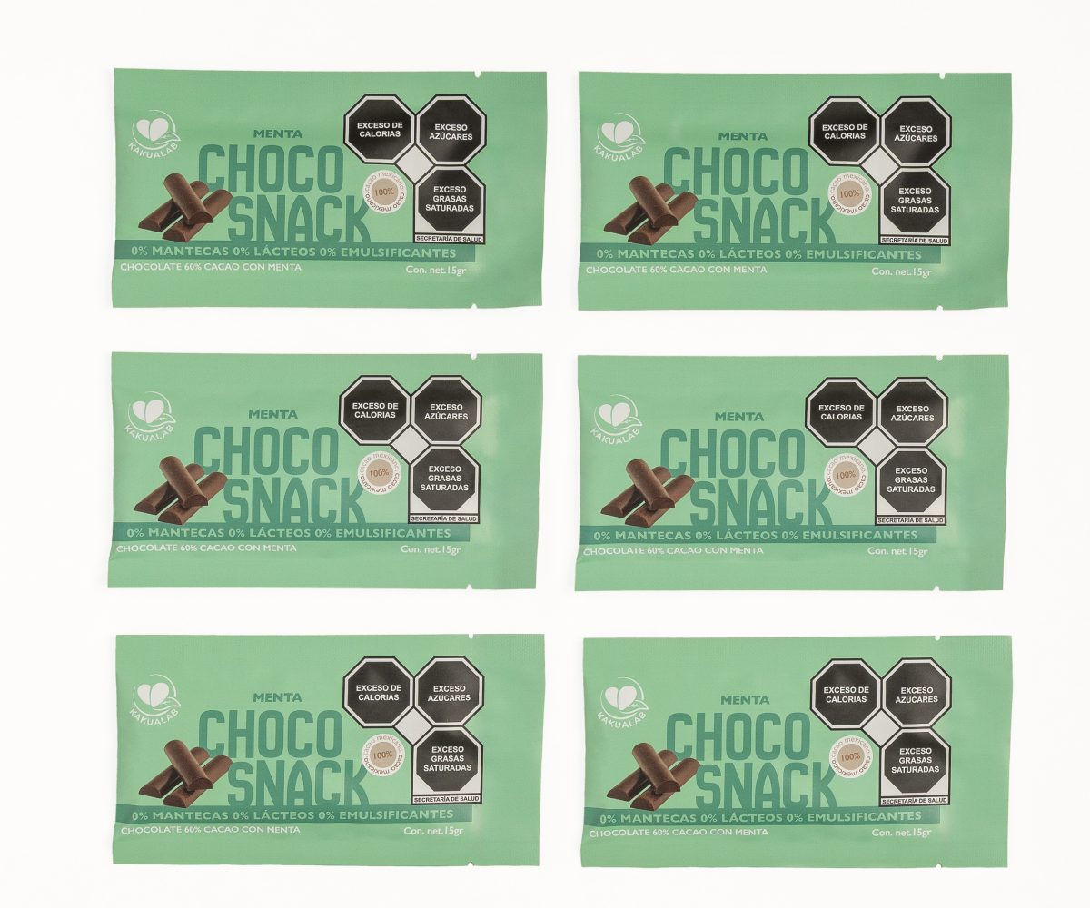 Chocosnack Menta - 6 Pack - Image 3