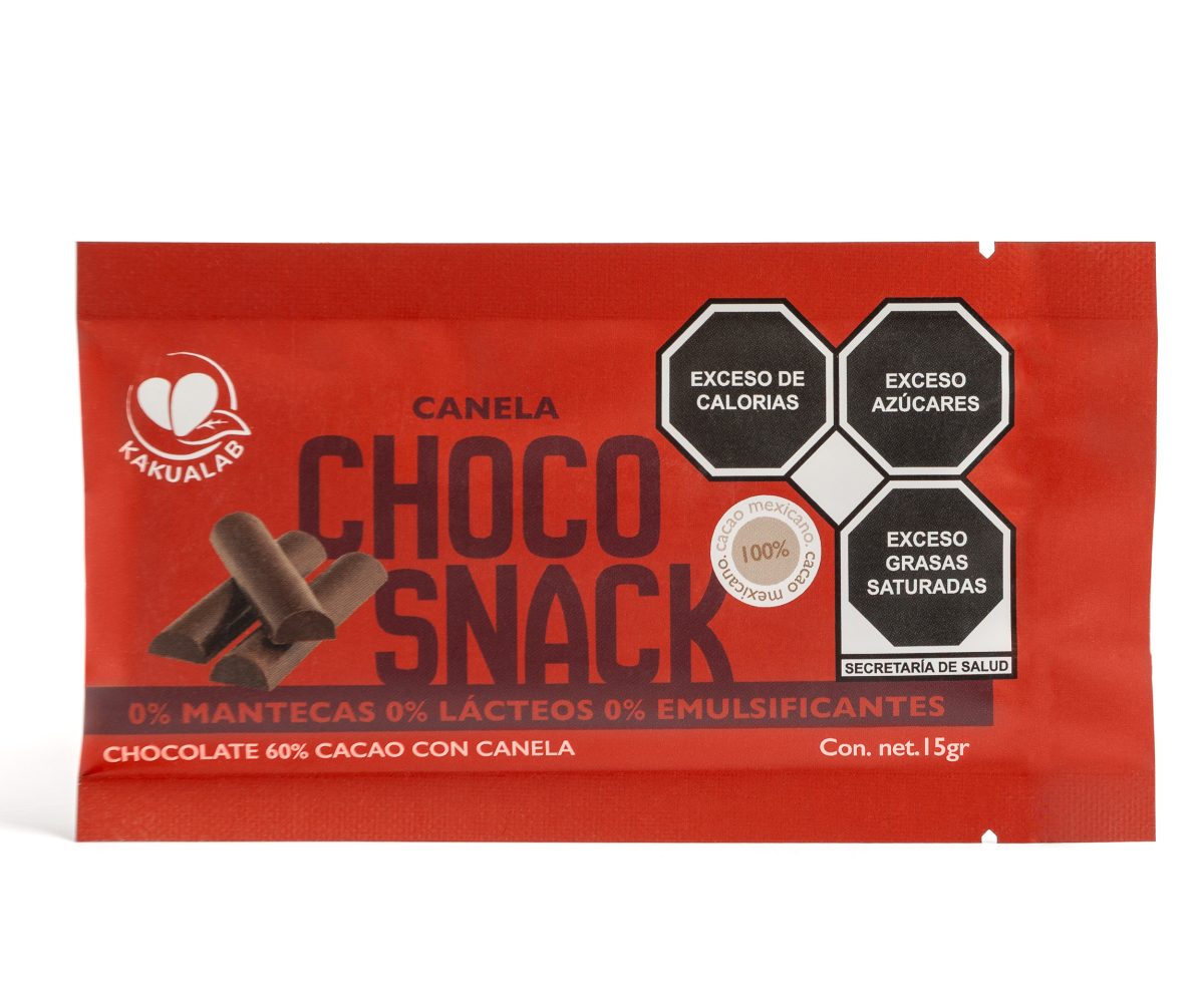 Chocosnack Canela - 6 Pack
