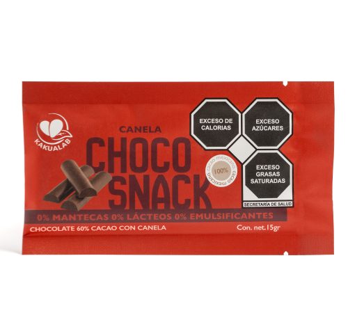Chocosnack Canela - 6 Pack