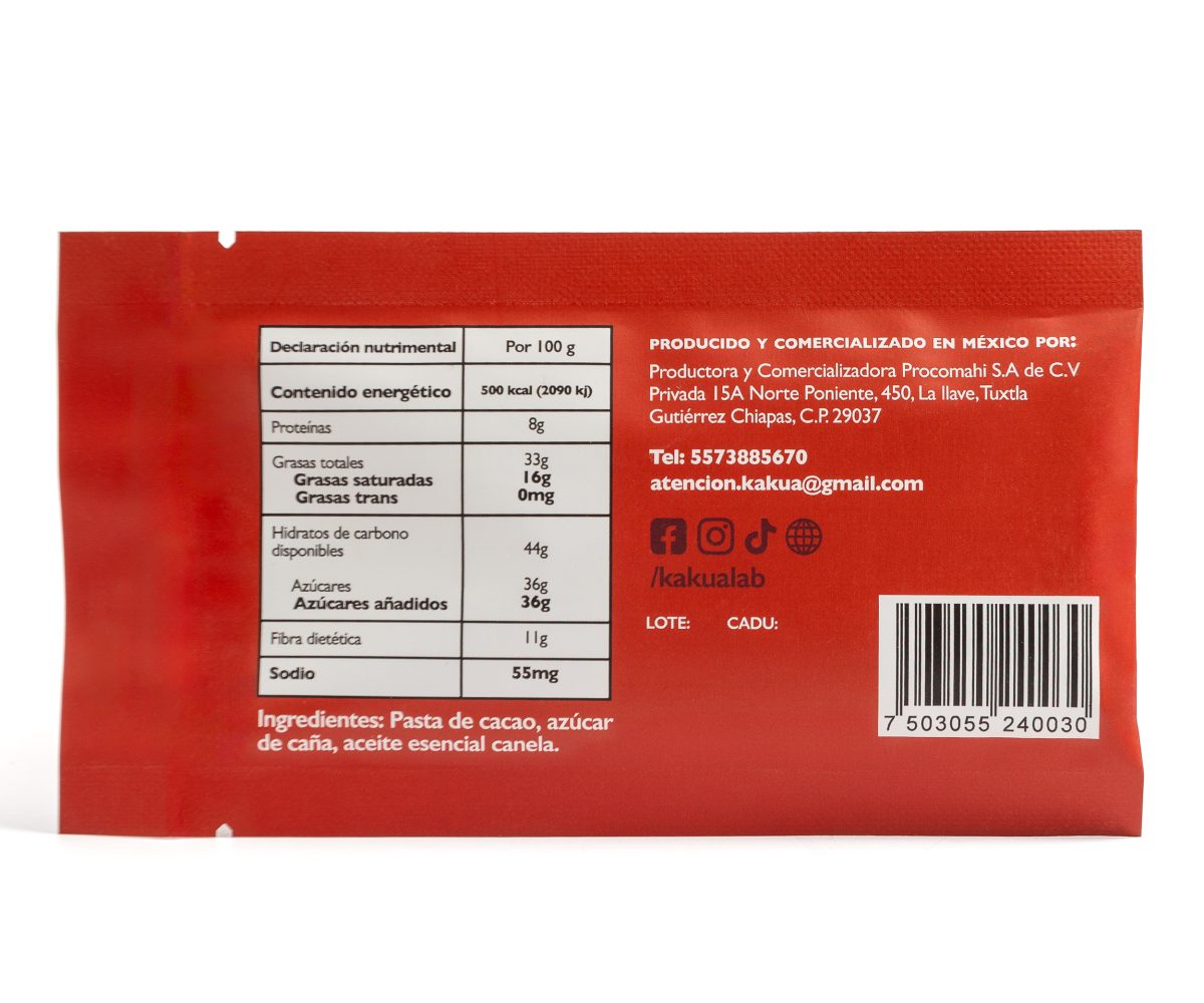Chocosnack Canela - 6 Pack - Image 2