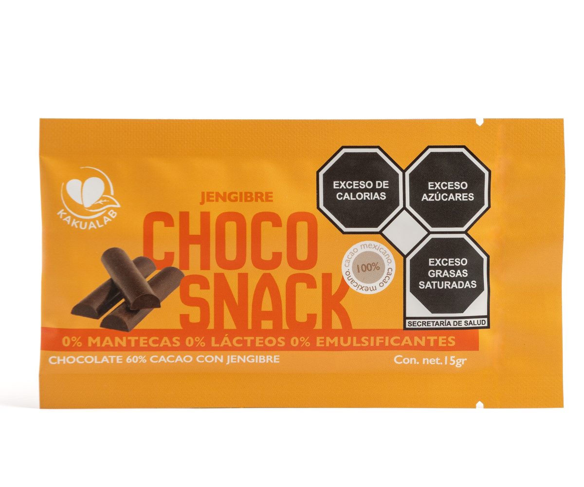 Chocosnack Jengibre - 6 Pack