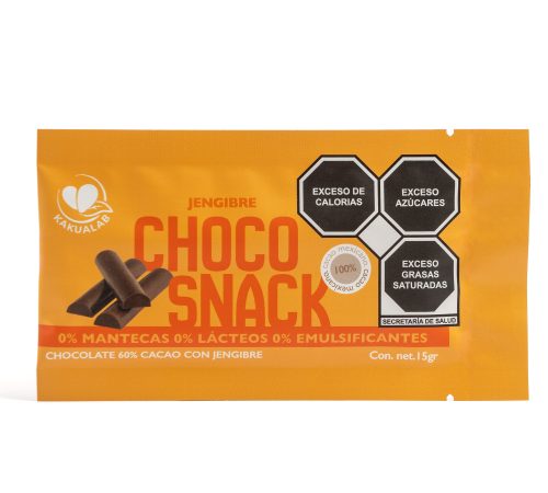Chocosnack Jengibre - 6 Pack