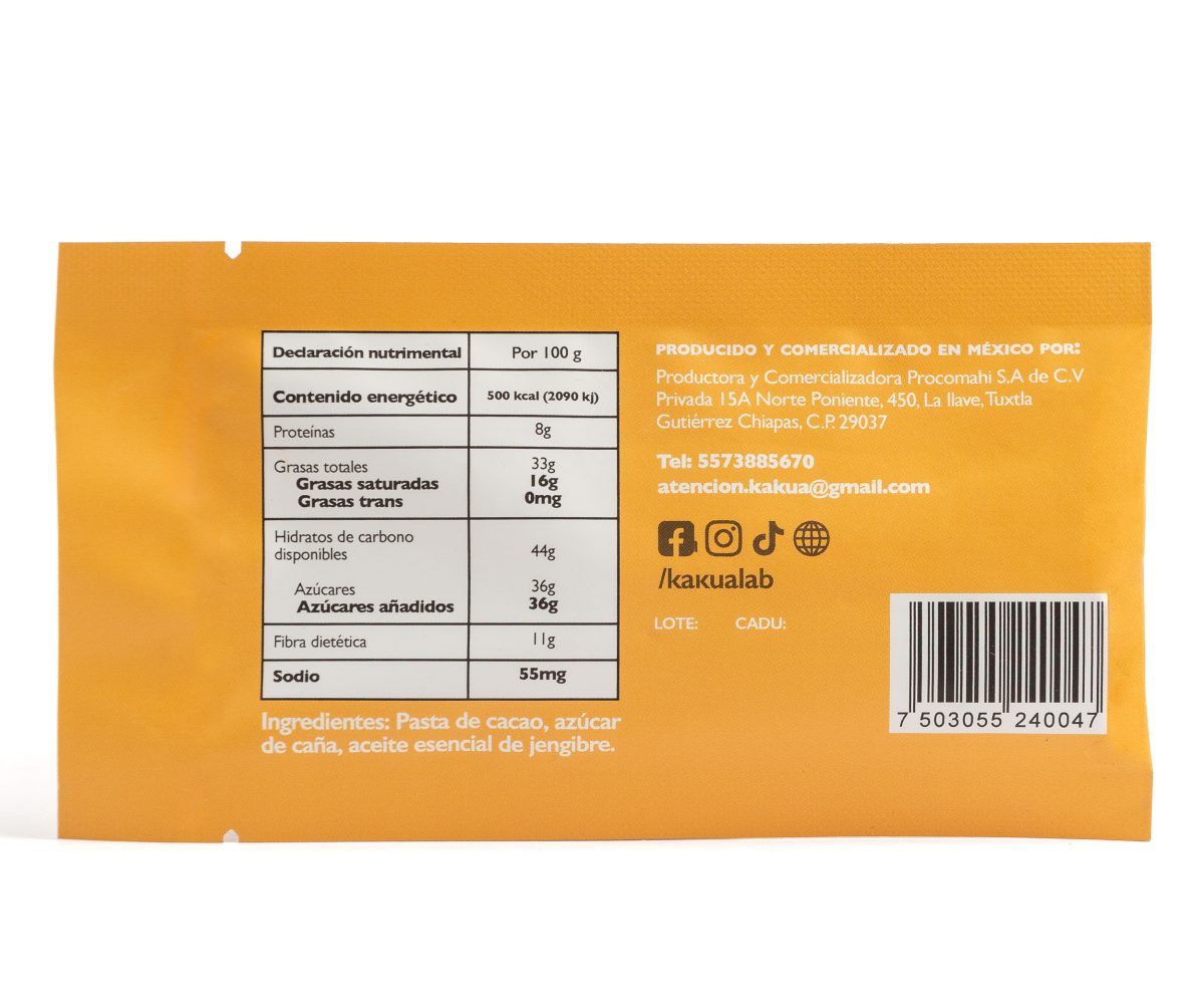 Chocosnack Jengibre - 6 Pack - Image 2