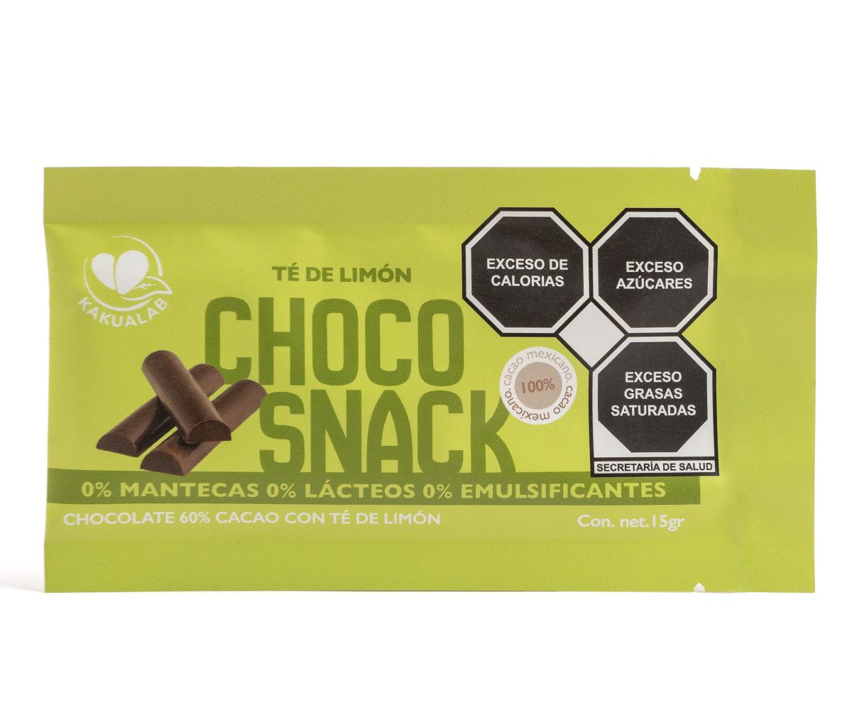 Chocosnack Té Limón - 6 Pack
