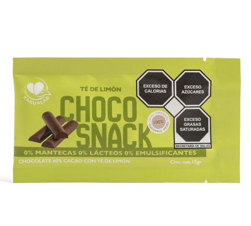 Chocosnack Té Limón - 6 Pack