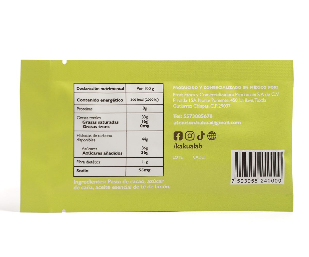 Chocosnack Té Limón - 6 Pack - Image 2