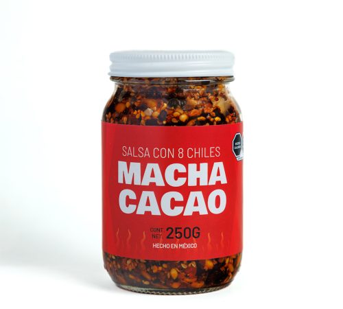 Salsa Macha Cacao