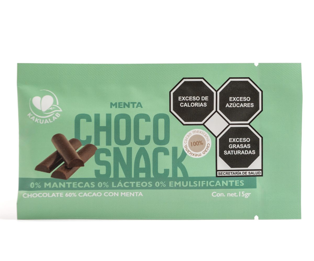 Chocosnack Menta - 6 Pack