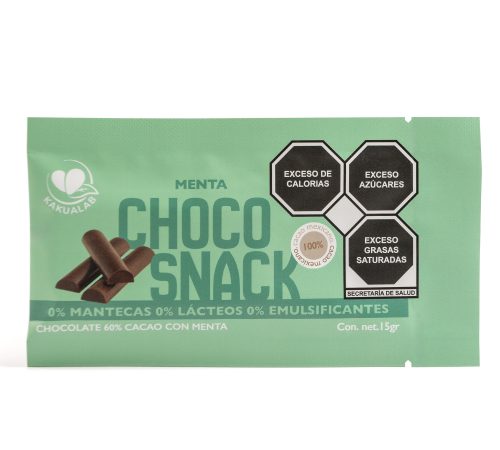 Chocosnack Menta - 6 Pack