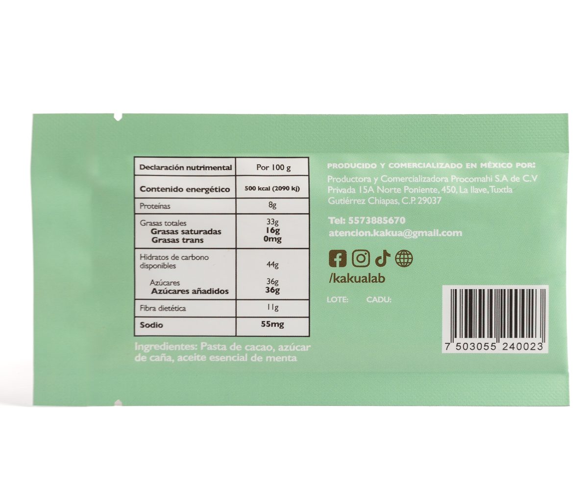 Chocosnack Menta - 6 Pack - Image 2