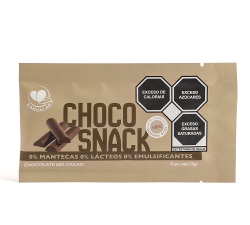 Chocosnack Natural - 6 Pack