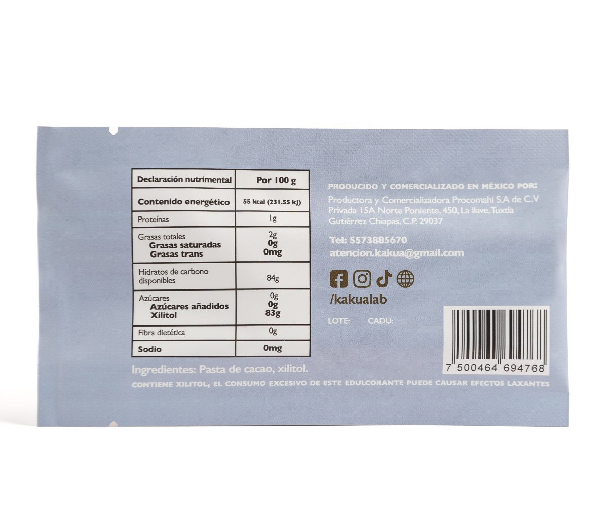 Chocosnack Xilitol - 6 Pack - Image 2